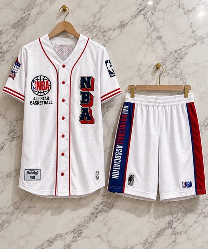 Nba all star completo maglia - completo,