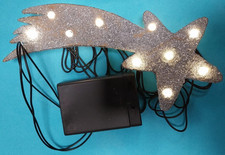 Stella cometa per presepe a