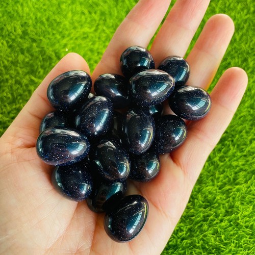 100 pezzi pietra sabbia blu