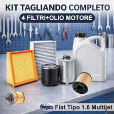 Kit tagliando fiat tipo - 💥,