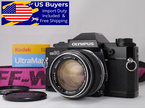 Olympus om30 fotocamera reflex - olympus,