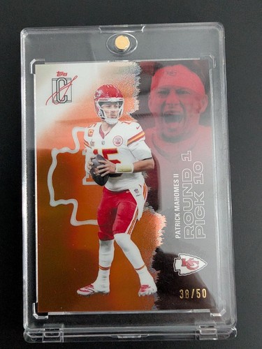 Patrick mahomes 2025 topps - mahomes,