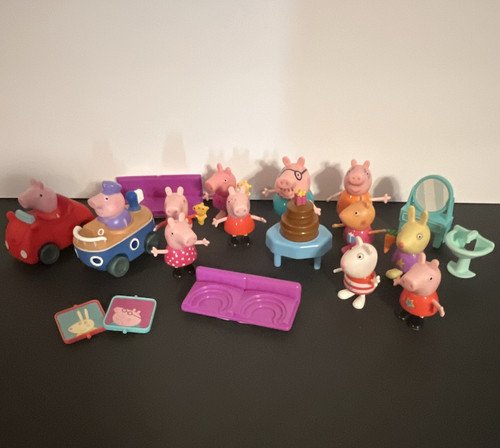 Peppa pig plastic - pig, 10+
