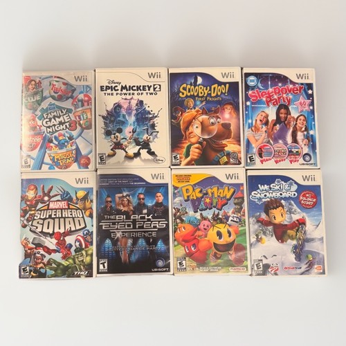 Nintendo wii games choose - nintendo,