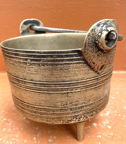 Bronzo secchiello antico - bronzo,