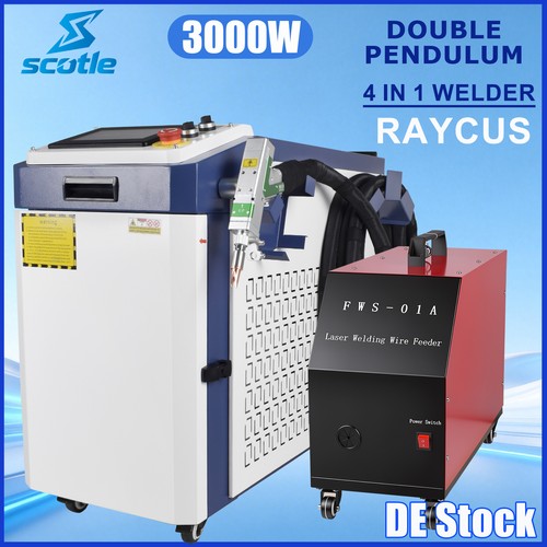 Pulitore laser fibra raycus - a,