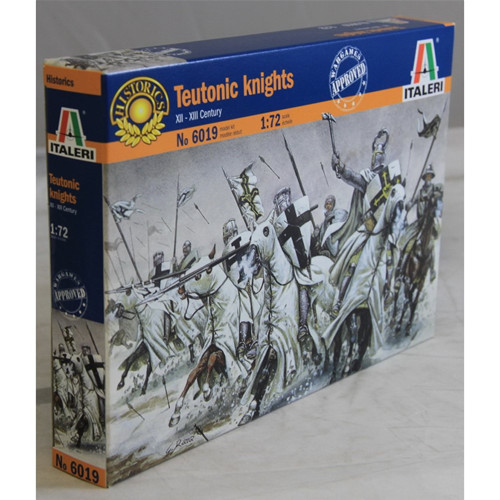 Teutonic knights kit 72 - teutonic, 1:72