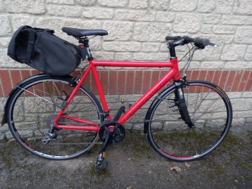 Bicicletta ibrida flat bar - bicicletta,