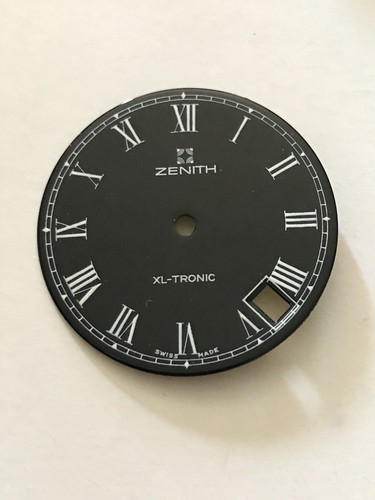 Zenith tronic vintage dial - zenith, xl-tronic