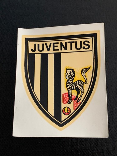 Decalcomania juventus vintage - decalcomania,