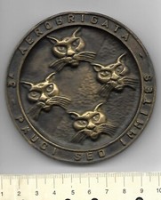 AERONAUTICA MILITARE -3^ AEROBRIGATA MEDAGLIA PER CINQUANTENARIO FONDAZIONE ARMA