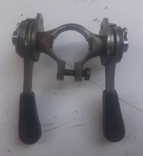 Coppia leve deragliatori bici