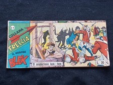 **IL GRANDE BLEK STRISCIA**