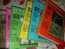 Almanacco calcio panini 1972 copertina rigida