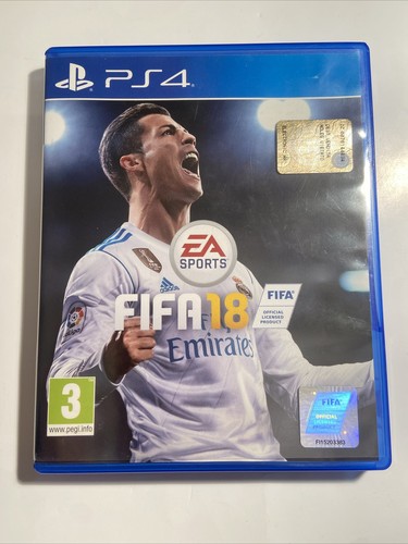 Fifa sony playstation 4 - fifa, 18
