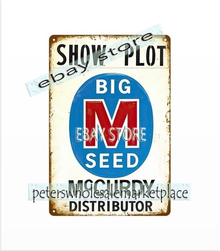 Big seed mccurdy distributor - big,