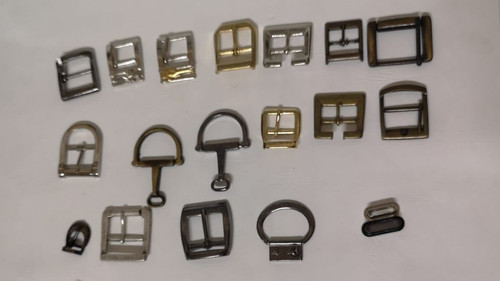 Stock fibbie passanti anelli - fibbie,
