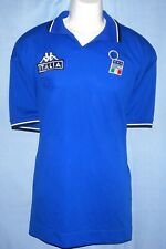 MAGLIA ITALIA MALDINI TOTTI INZAGHI VIERI EURO 2000 no MATCH WORN VINTAGE polo