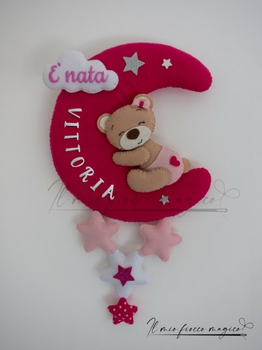 Fiocco nascita bimbo - , bimba