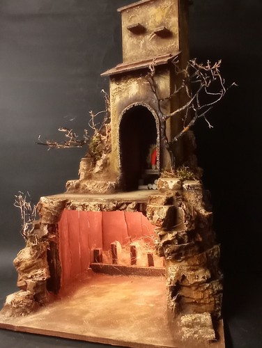 Presepe sughero per statue - sughero,