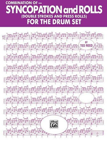 Syncopation rolls drumset - drumset,