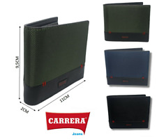 Carrera portafogli uomo