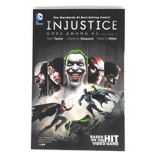 DC Comics Injustice Vol 1 Gods