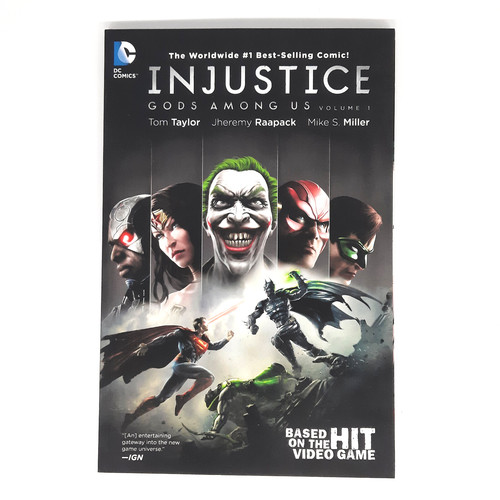 Comics injustice vol gods - comics,