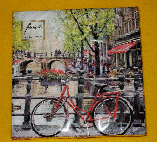 Tovaglioli canale amsterdam - 20,
