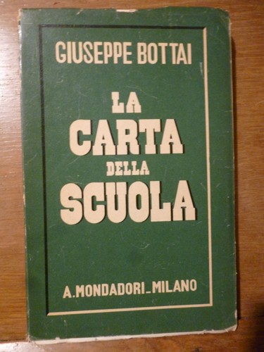 Giuseppe bottai carta della - giuseppe, la