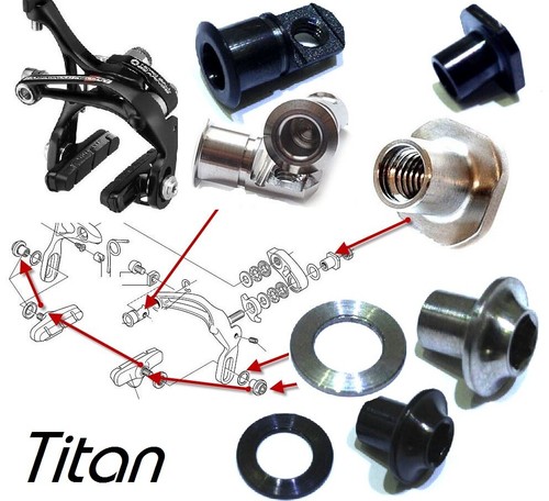 Viti bullone freno titan - bullone,