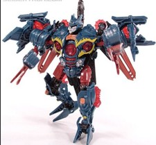 Transformers rotf Revenge of the Fallen Soundwave  Deluxe class Hasbro completo 