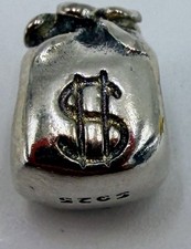 Silver charm pandora styl - silver,