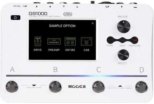 Mooer gs1000 pedaliera - mooer,