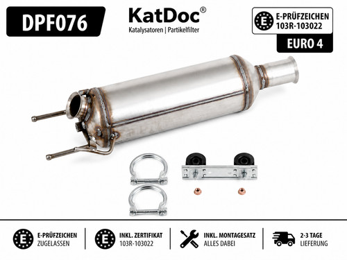 Filtro antiparticolato dpf - ✅,