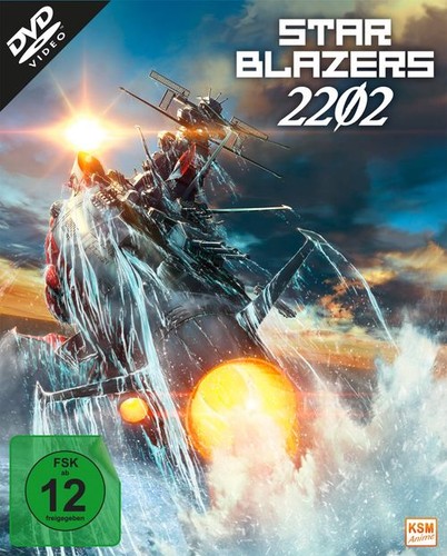 Dvd nuovo star blazers - dvd, 2202