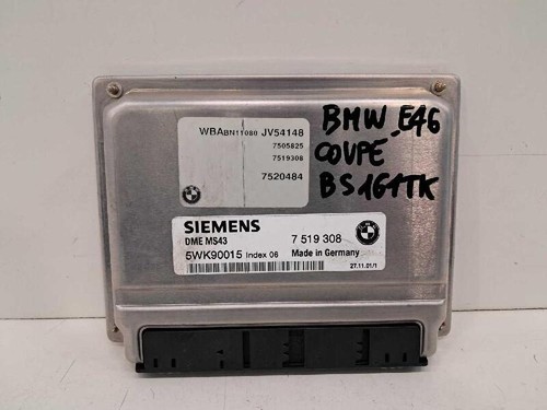 7519308 centralina ecu bmw - 7519308,