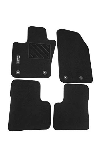 Tappetini moquette nera con - tappetini,