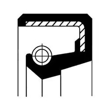 Guarnizione albero pompa