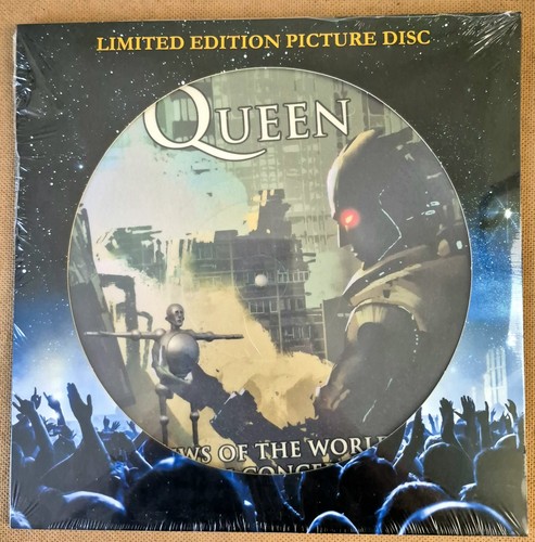 Queen picture disc - news, the