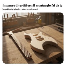 Kit Chitarra Elettrica Fai da