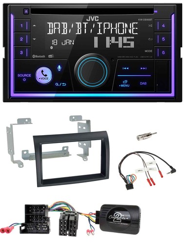 Jvc volante usb - volante, 2din