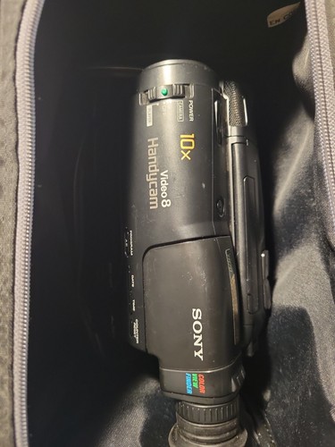Sony handycam ccd - handycam, 8mm