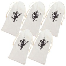  5 Pcs Borsa Scarpe Sacchetto