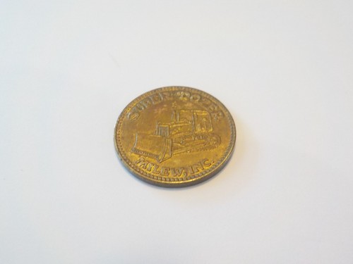 Gettone spingi monete arcade - spingi,