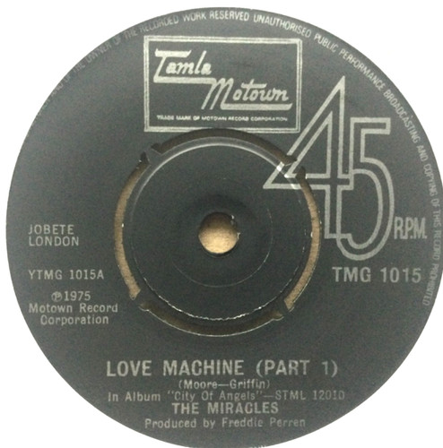 The miracles love - the,