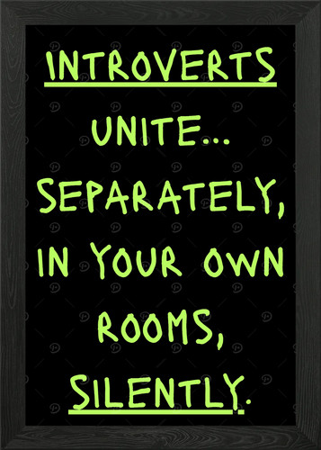 Introversi unite divertente - introversi,