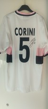Maglia Palermo Calcio Autografata Corini