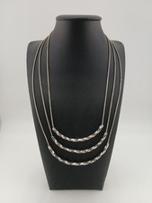 Collana CHICO'S tono argento 3