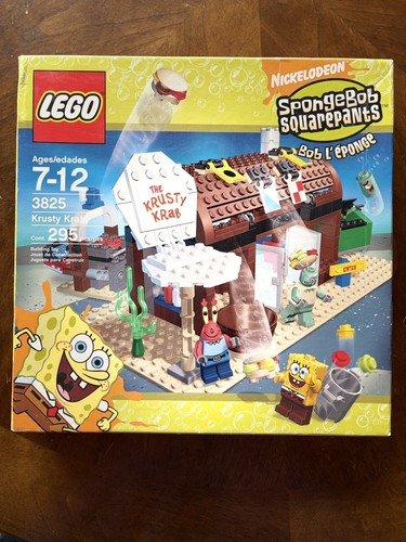 Set completo lego spongebob - lego,